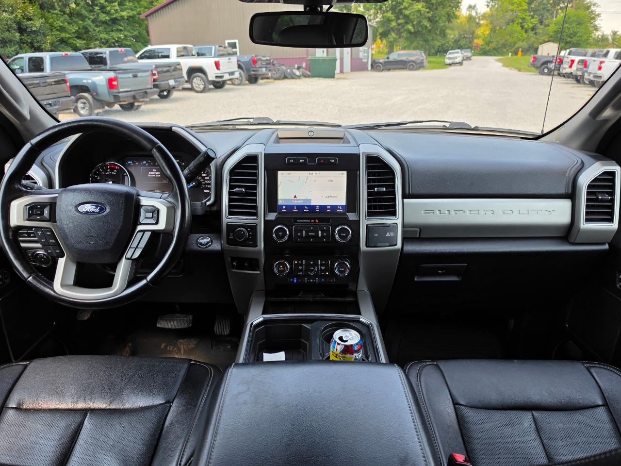 Ford F-250 SD Lariat Crew Cab 4WD 2021