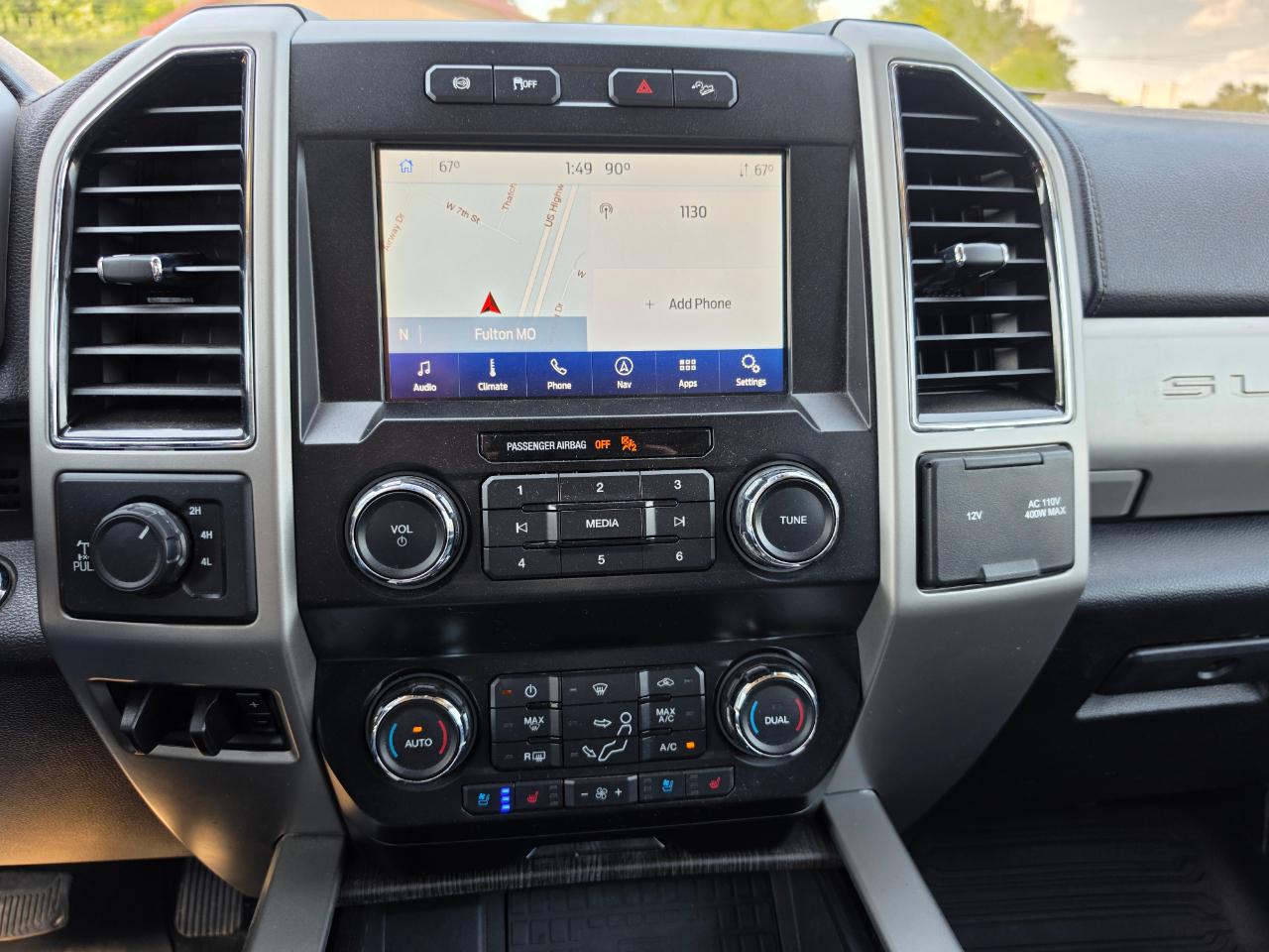 Ford F-250 SD Lariat Crew Cab 4WD 2021