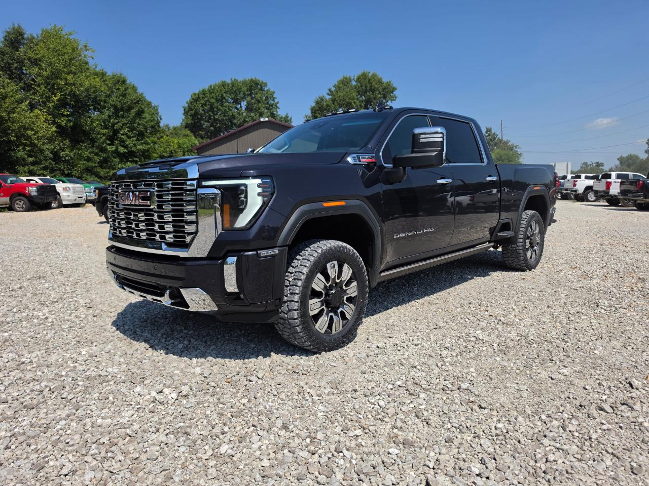 2024 GMC Sierra 2500HD Denali Crew Cab 4WD SB
