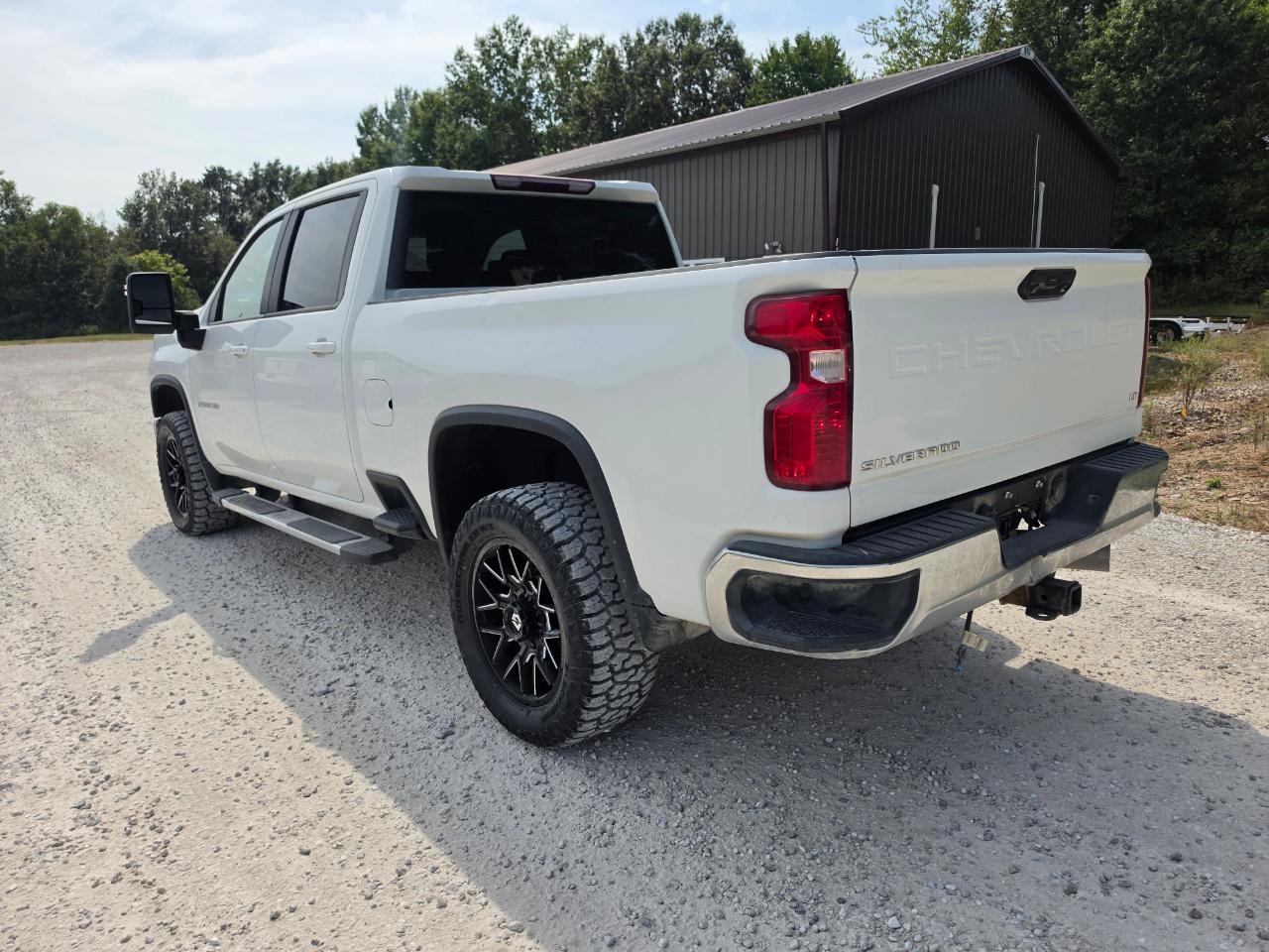 Chevrolet Silverado 2500HD LT Crew Cab 4WD 2024
