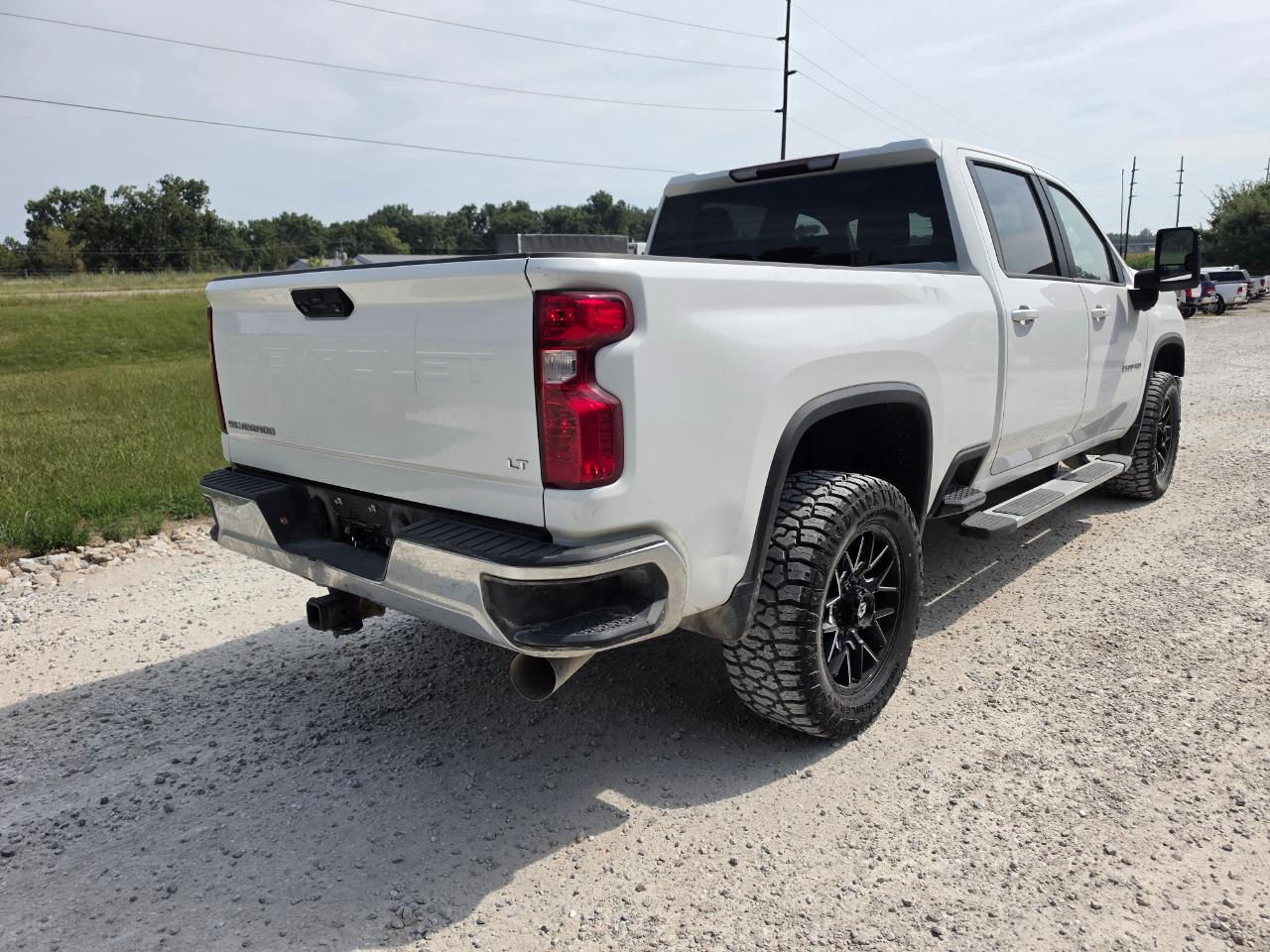Chevrolet Silverado 2500HD LT Crew Cab 4WD 2024