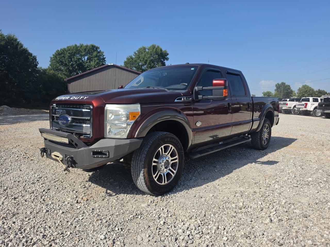 2016 Ford F-250 SD King Ranch Crew Cab 4WD
