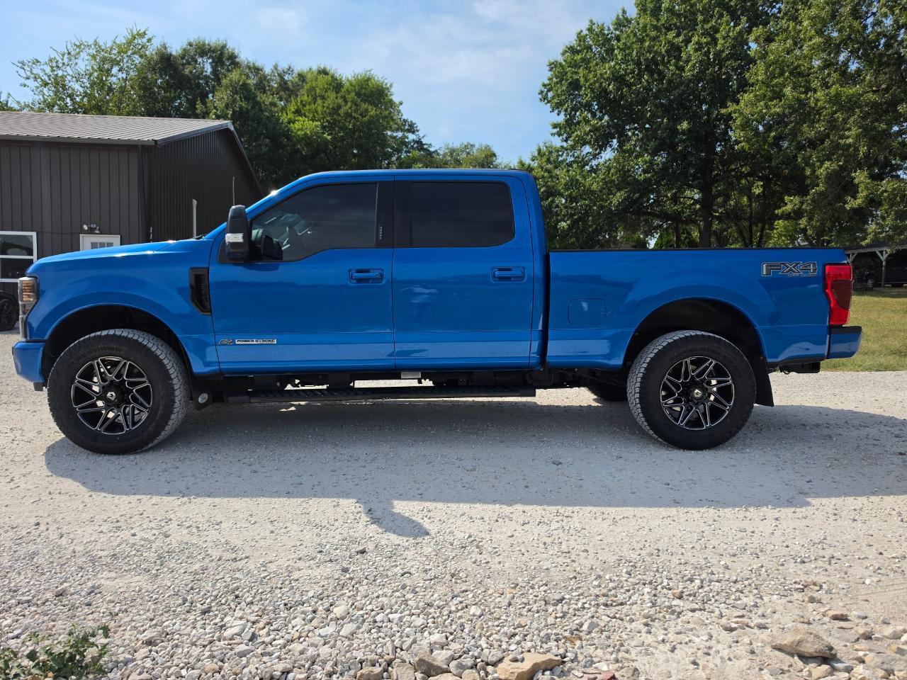 Ford F-350 SD Lariat Crew Cab 4WD 2021