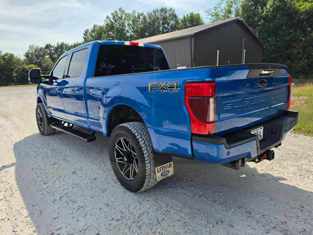 Ford F-350 SD Lariat Crew Cab 4WD 2021