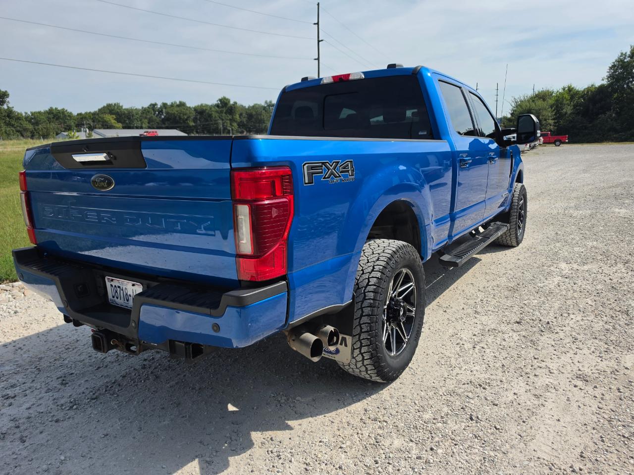 Ford F-350 SD Lariat Crew Cab 4WD 2021