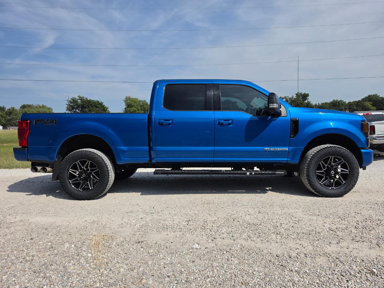 Ford F-350 SD Lariat Crew Cab 4WD 2021