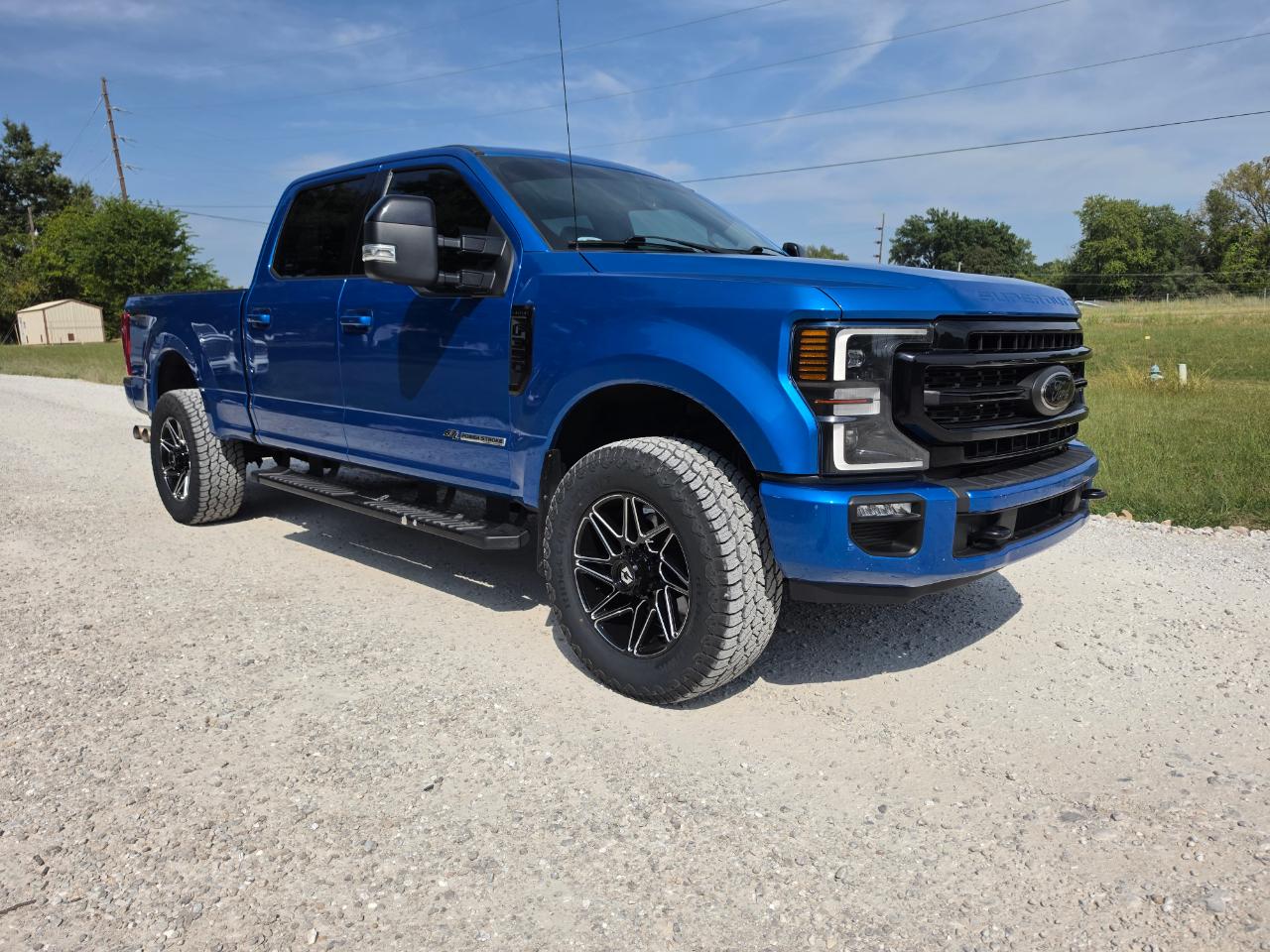 Ford F-350 SD Lariat Crew Cab 4WD 2021