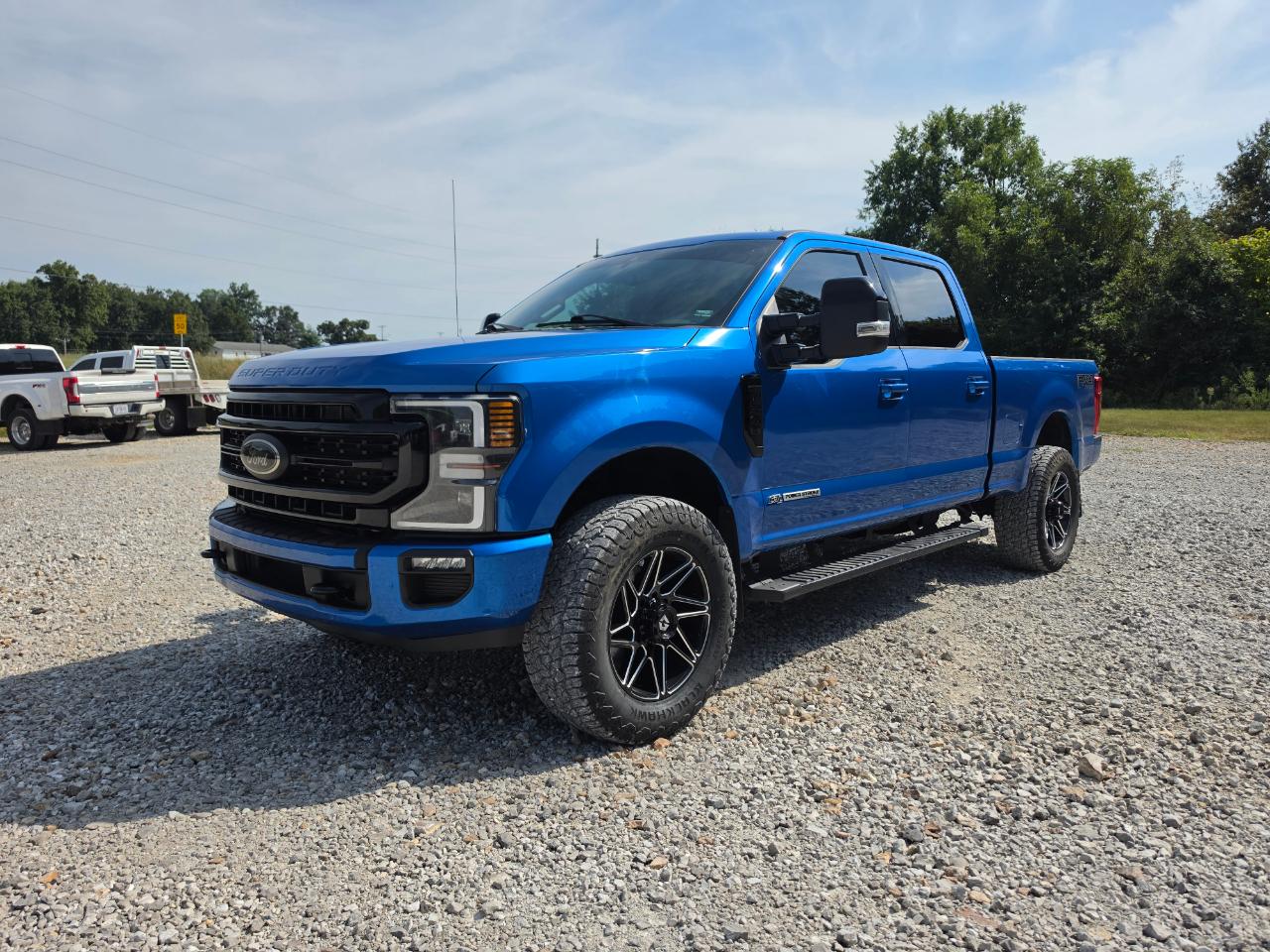 Ford F-350 SD Lariat Crew Cab 4WD 2021