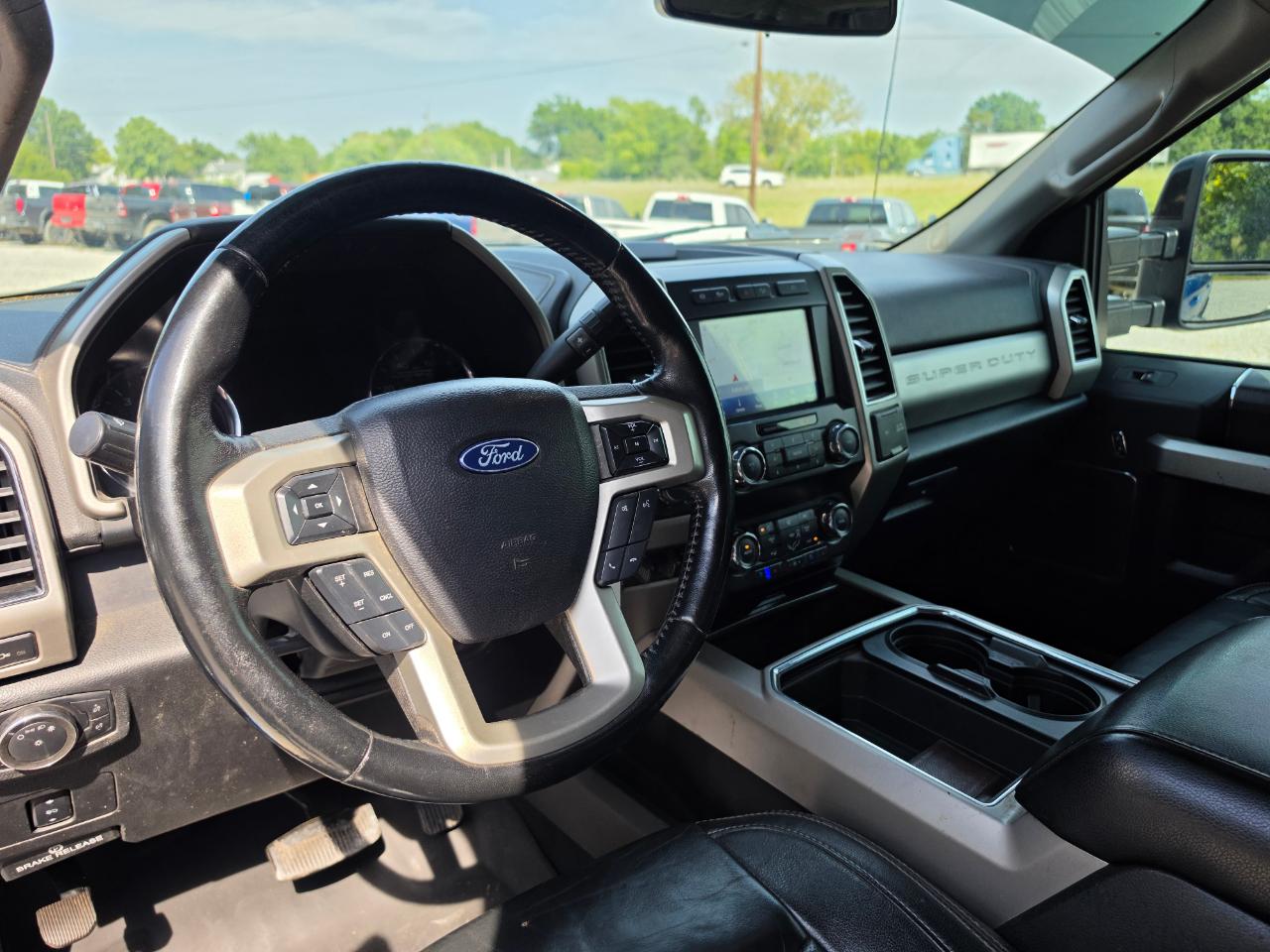 Ford F-350 SD Lariat Crew Cab 4WD 2021
