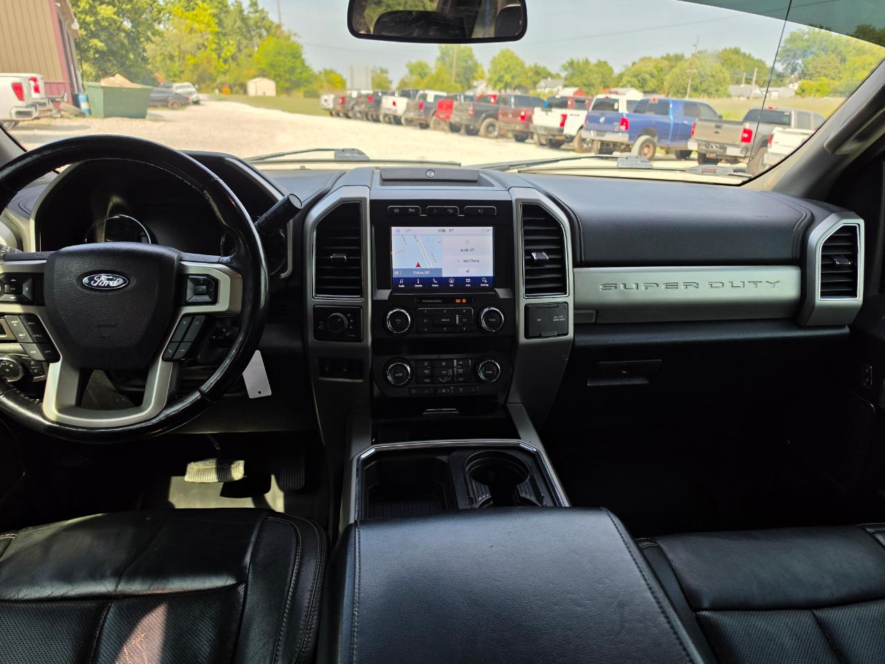 Ford F-350 SD Lariat Crew Cab 4WD 2021