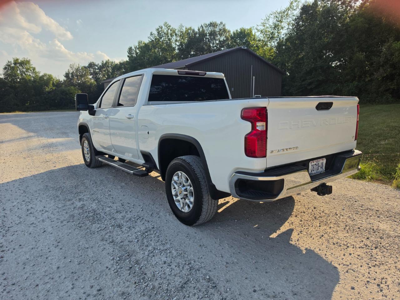 Chevrolet Silverado 2500HD LT Crew Cab 4WD 2025