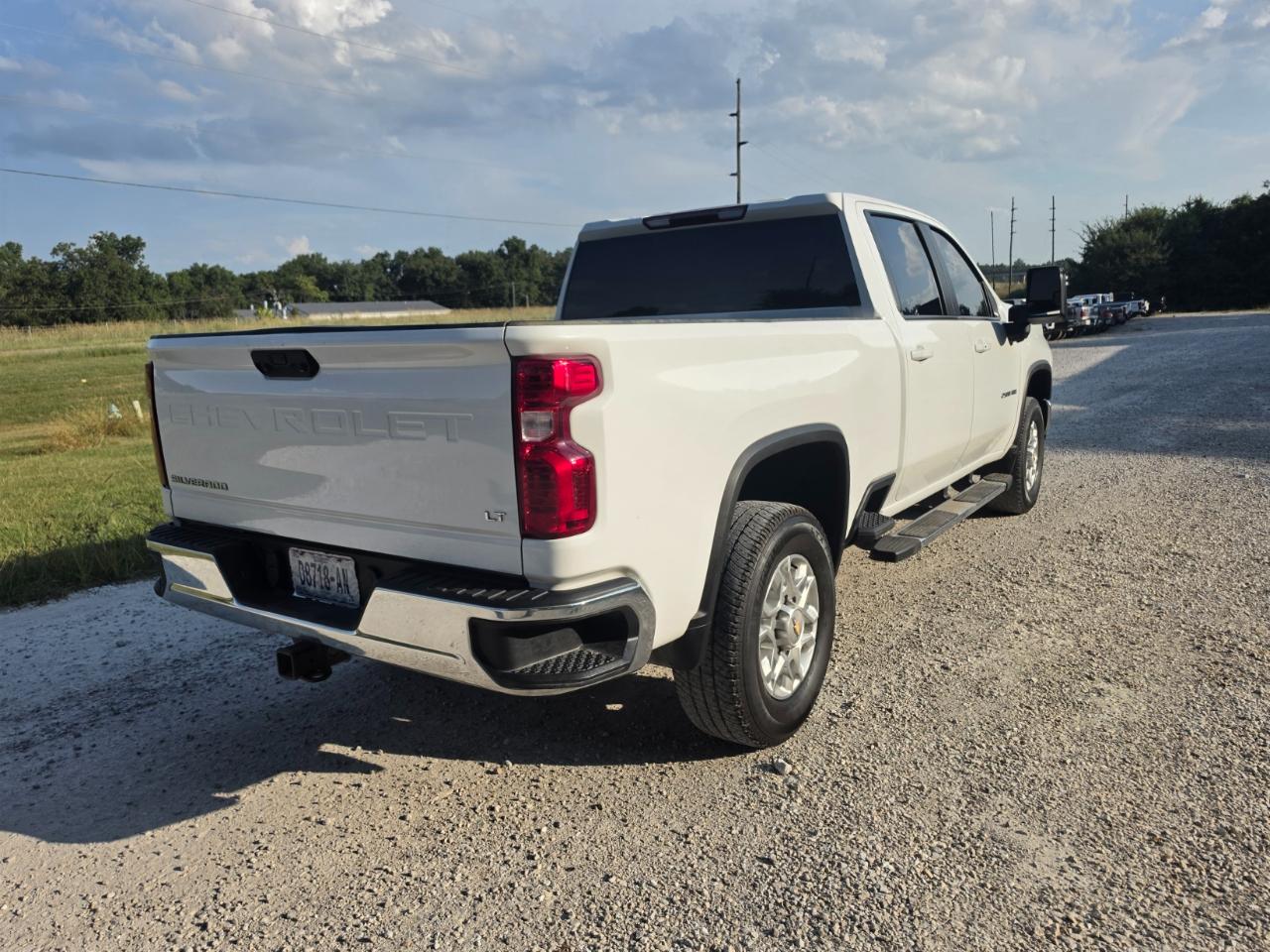 Chevrolet Silverado 2500HD LT Crew Cab 4WD 2025