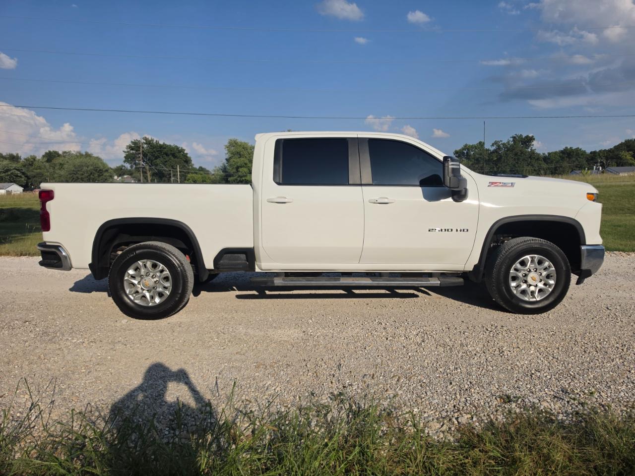 Chevrolet Silverado 2500HD LT Crew Cab 4WD 2025