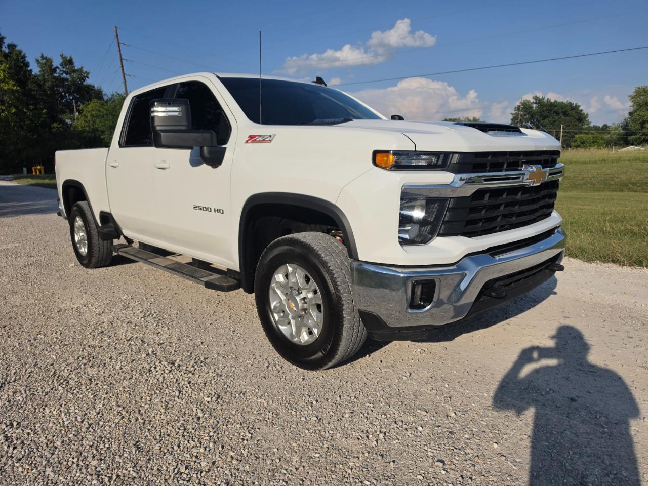 Chevrolet Silverado 2500HD LT Crew Cab 4WD 2025
