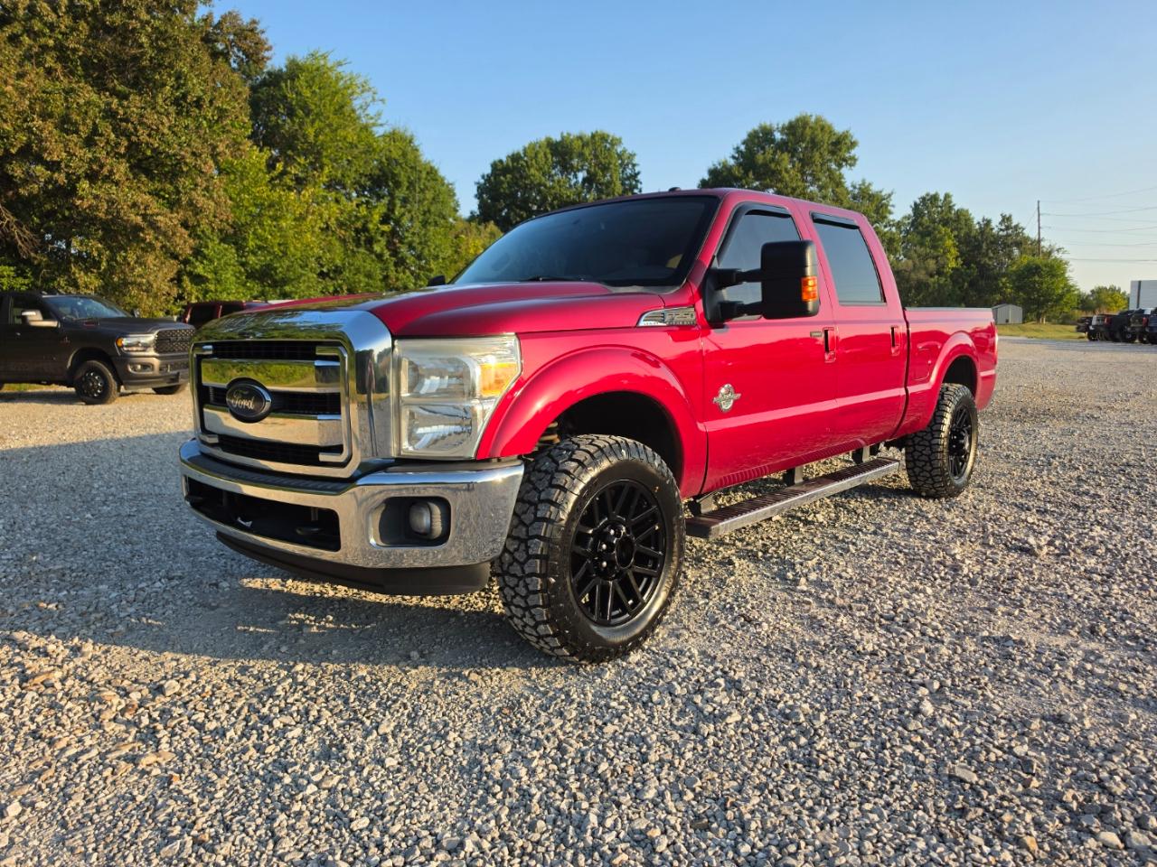 2014 Ford F-250 SD Lariat Crew Cab 4WD