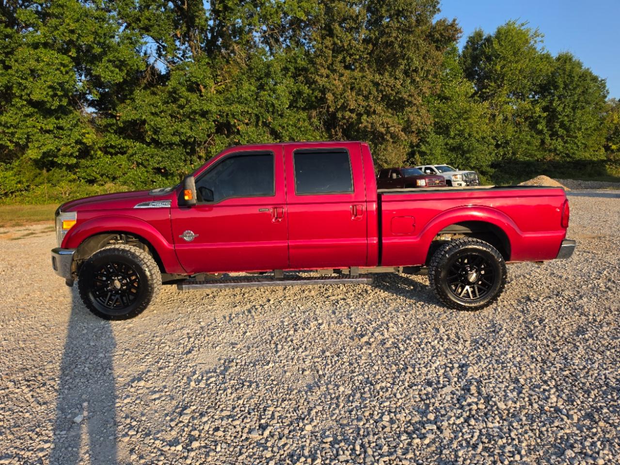 Ford F-250 SD Lariat Crew Cab 4WD 2014