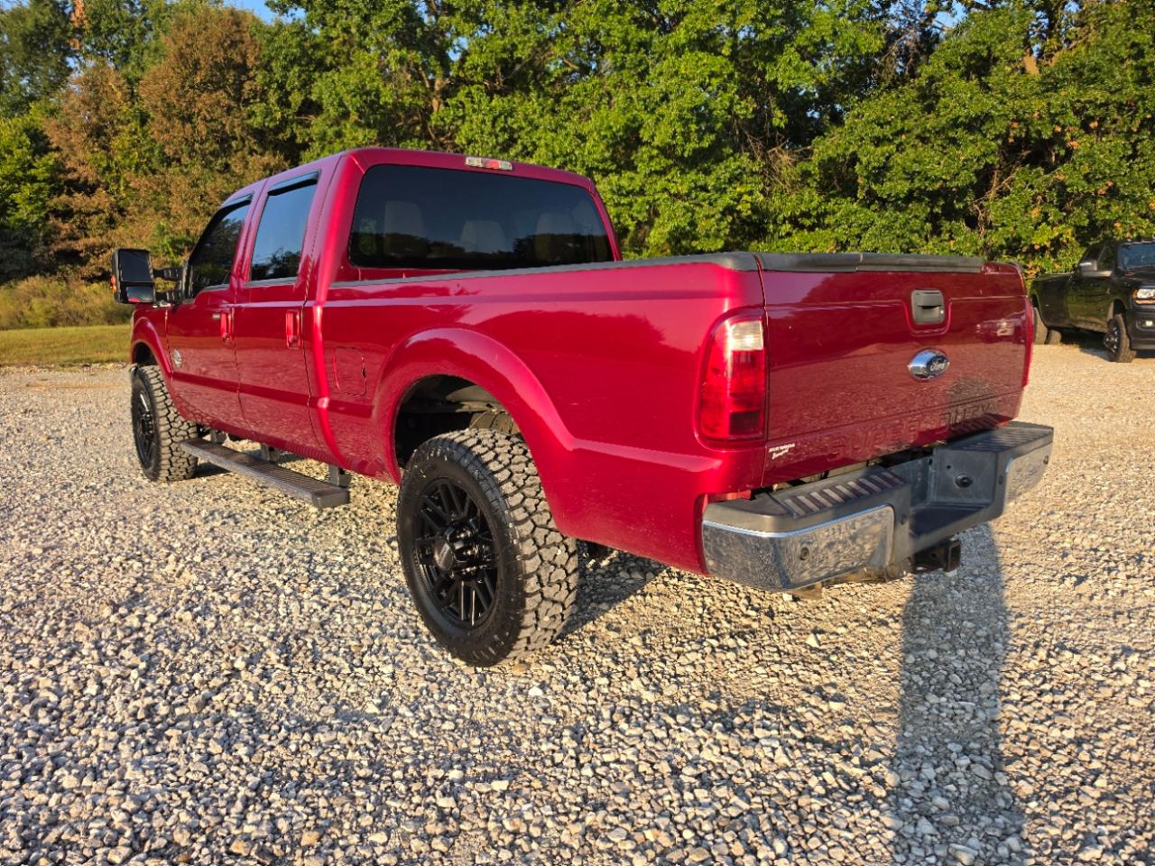 Ford F-250 SD Lariat Crew Cab 4WD 2014