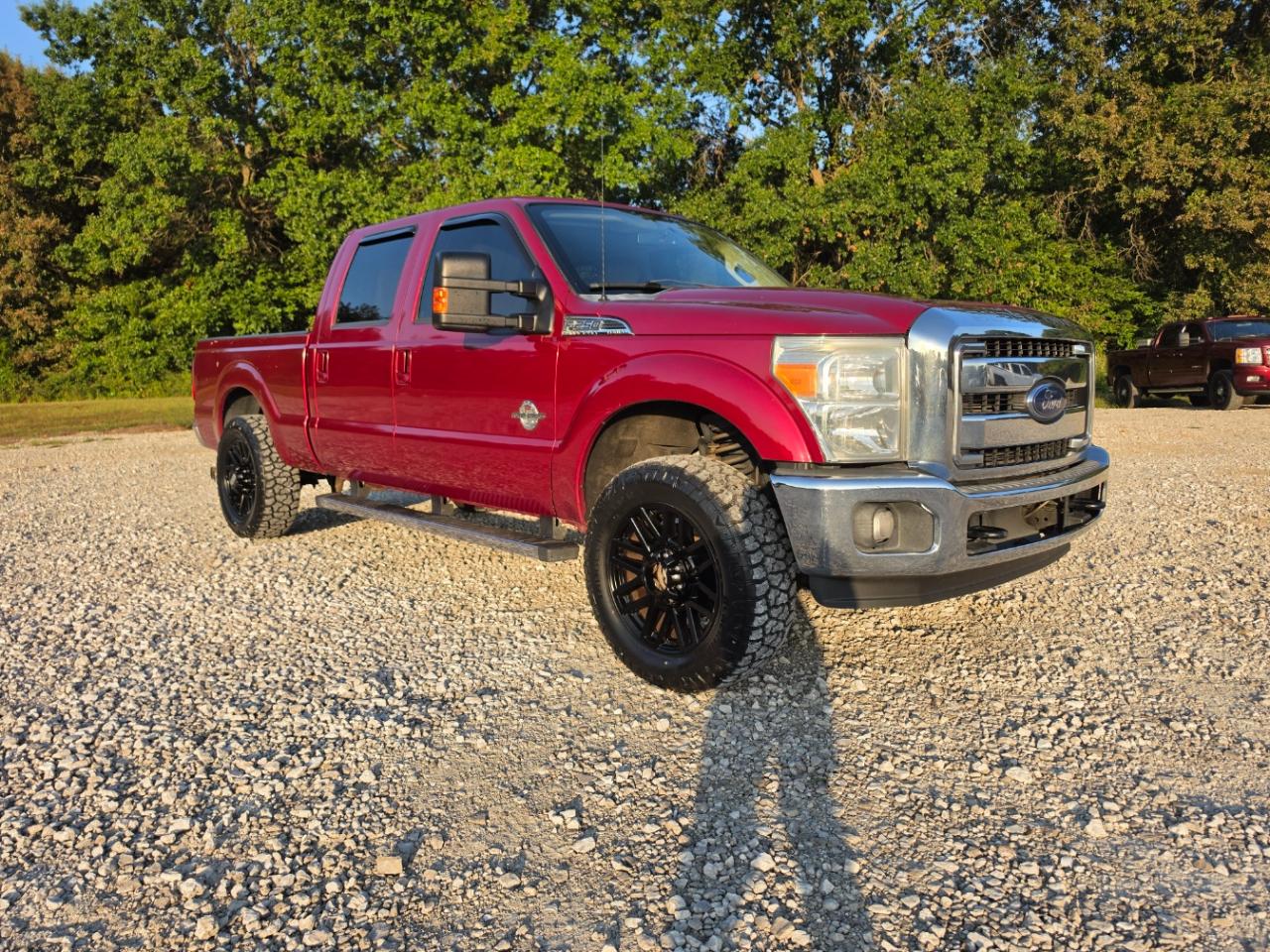 Ford F-250 SD Lariat Crew Cab 4WD 2014