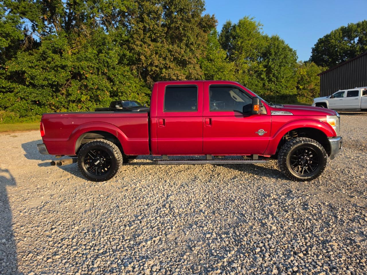 Ford F-250 SD Lariat Crew Cab 4WD 2014