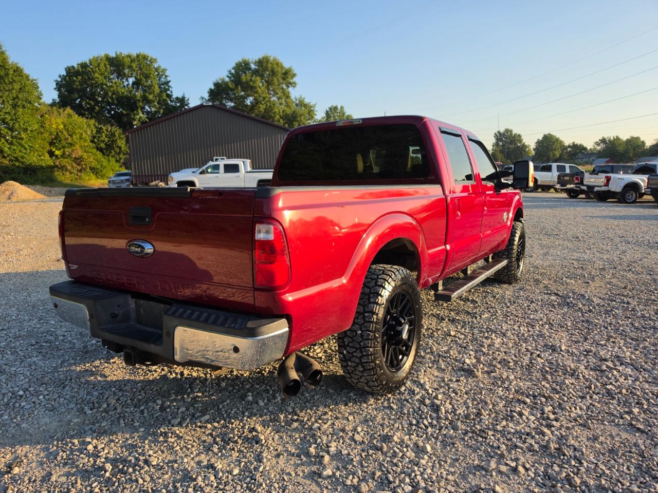 Ford F-250 SD Lariat Crew Cab 4WD 2014