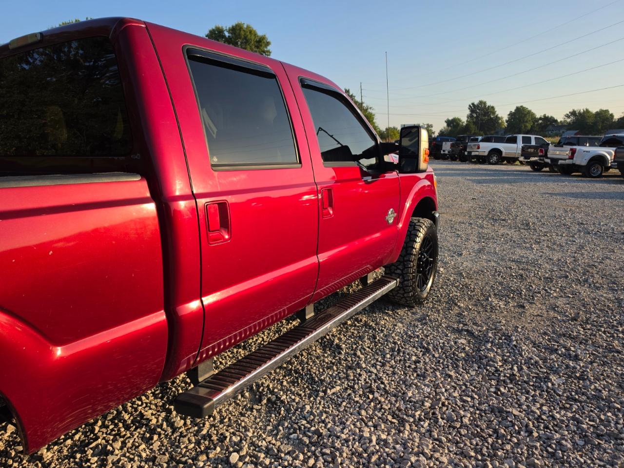 Ford F-250 SD Lariat Crew Cab 4WD 2014
