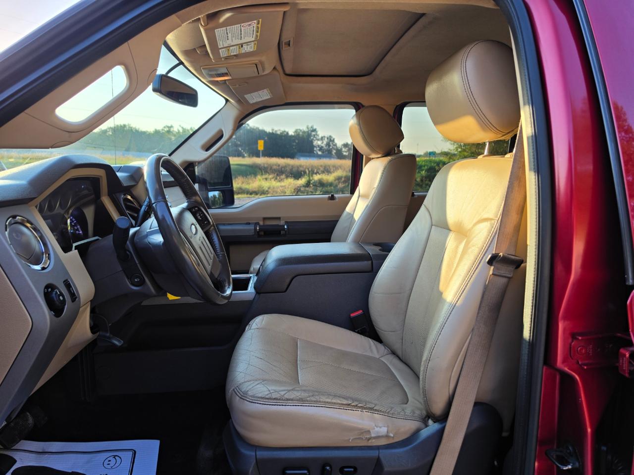 Ford F-250 SD Lariat Crew Cab 4WD 2014