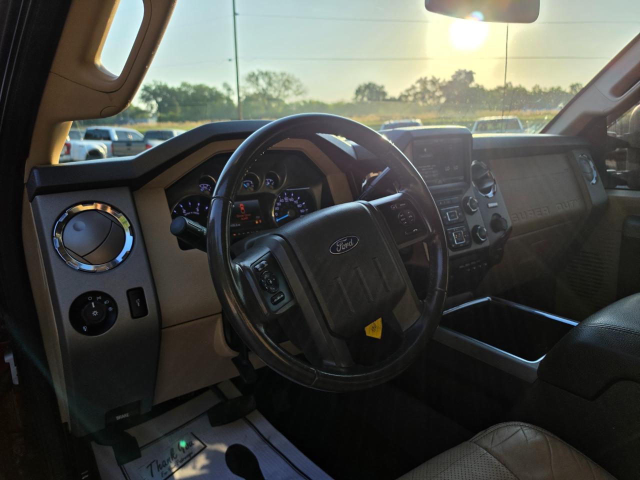 Ford F-250 SD Lariat Crew Cab 4WD 2014
