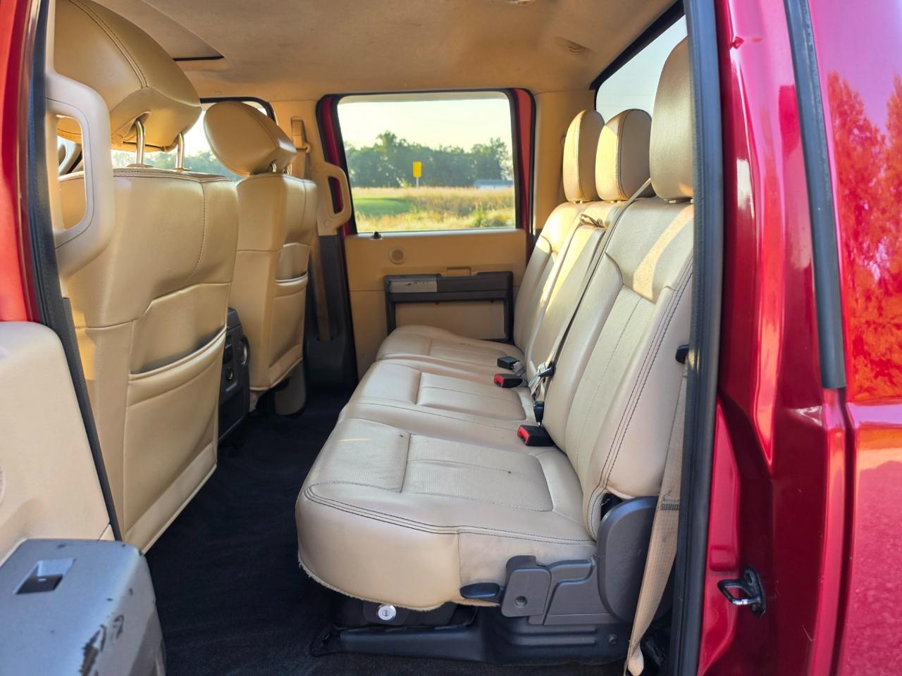 Ford F-250 SD Lariat Crew Cab 4WD 2014