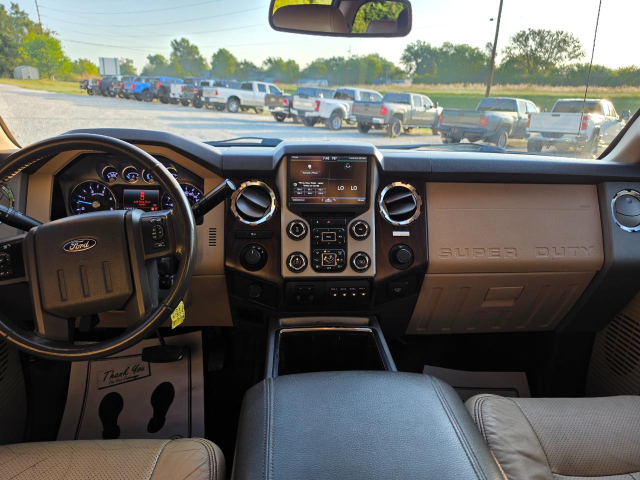 Ford F-250 SD Lariat Crew Cab 4WD 2014