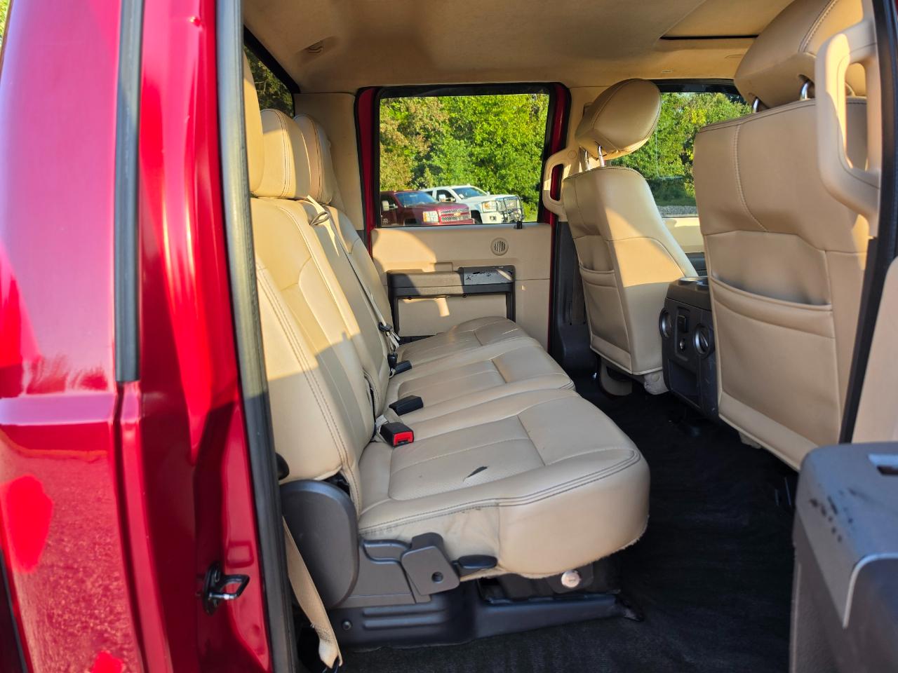 Ford F-250 SD Lariat Crew Cab 4WD 2014