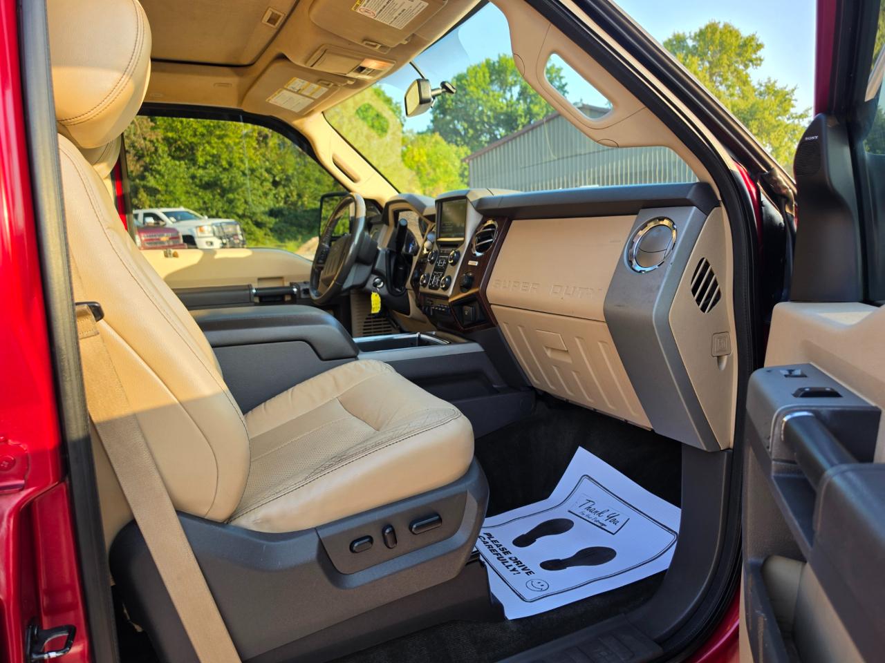Ford F-250 SD Lariat Crew Cab 4WD 2014