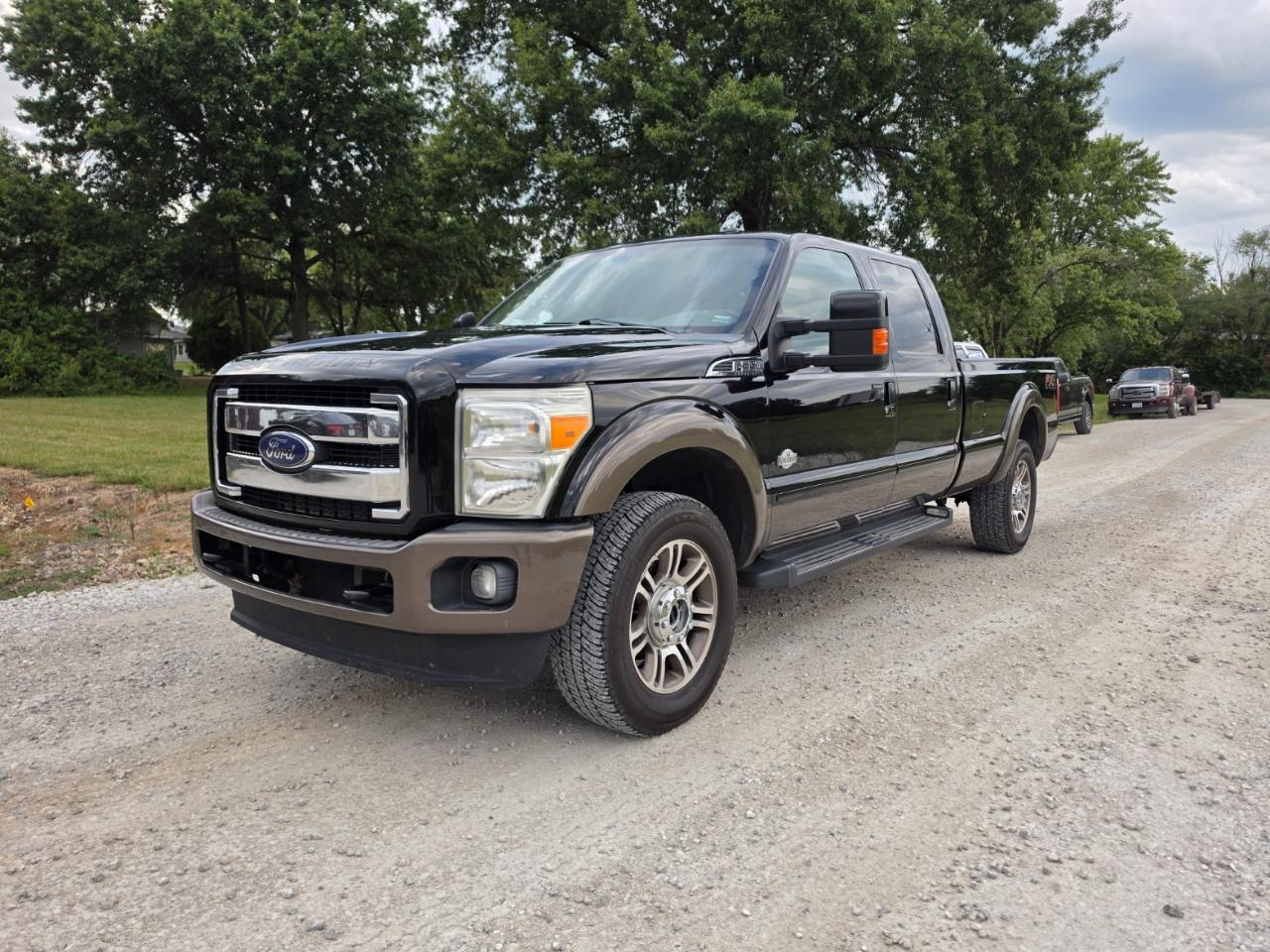 2016 Ford F-350 SD King Ranch Crew Cab 4WD