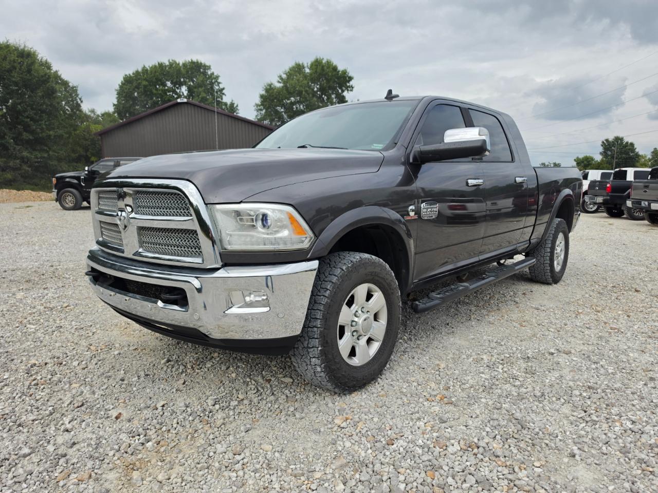 Gray 2016 RAM 2500 Pickup Truck Four-Wheel Drive Automatic