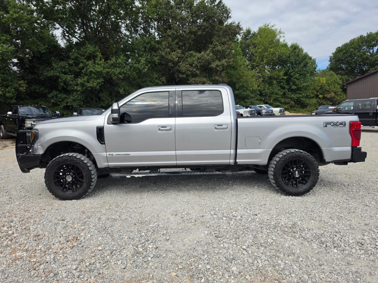 Ford F-250 SD Lariat SuperCab 4WD 2020