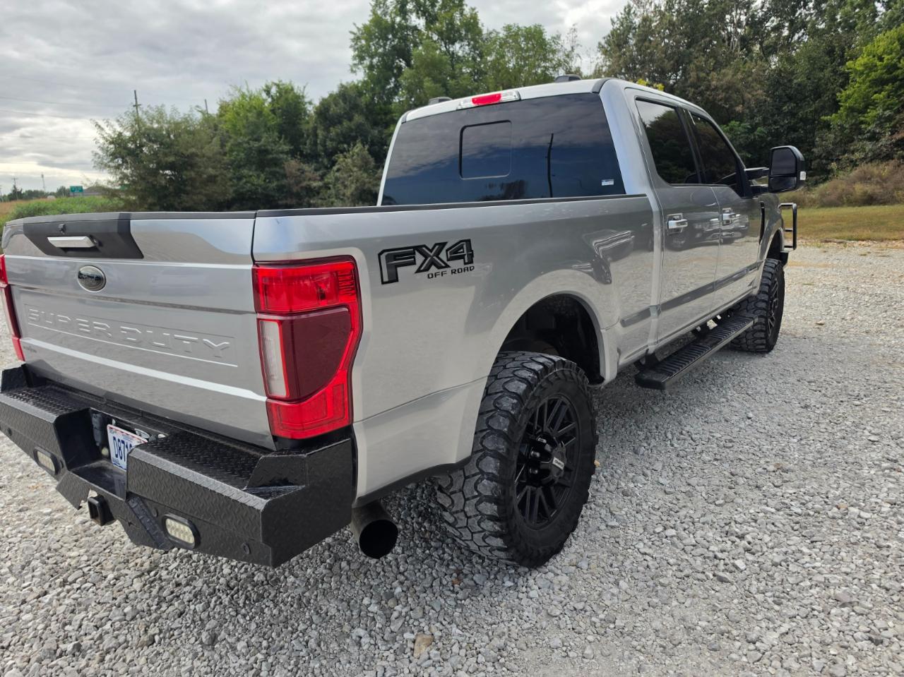 Ford F-250 SD Lariat SuperCab 4WD 2020