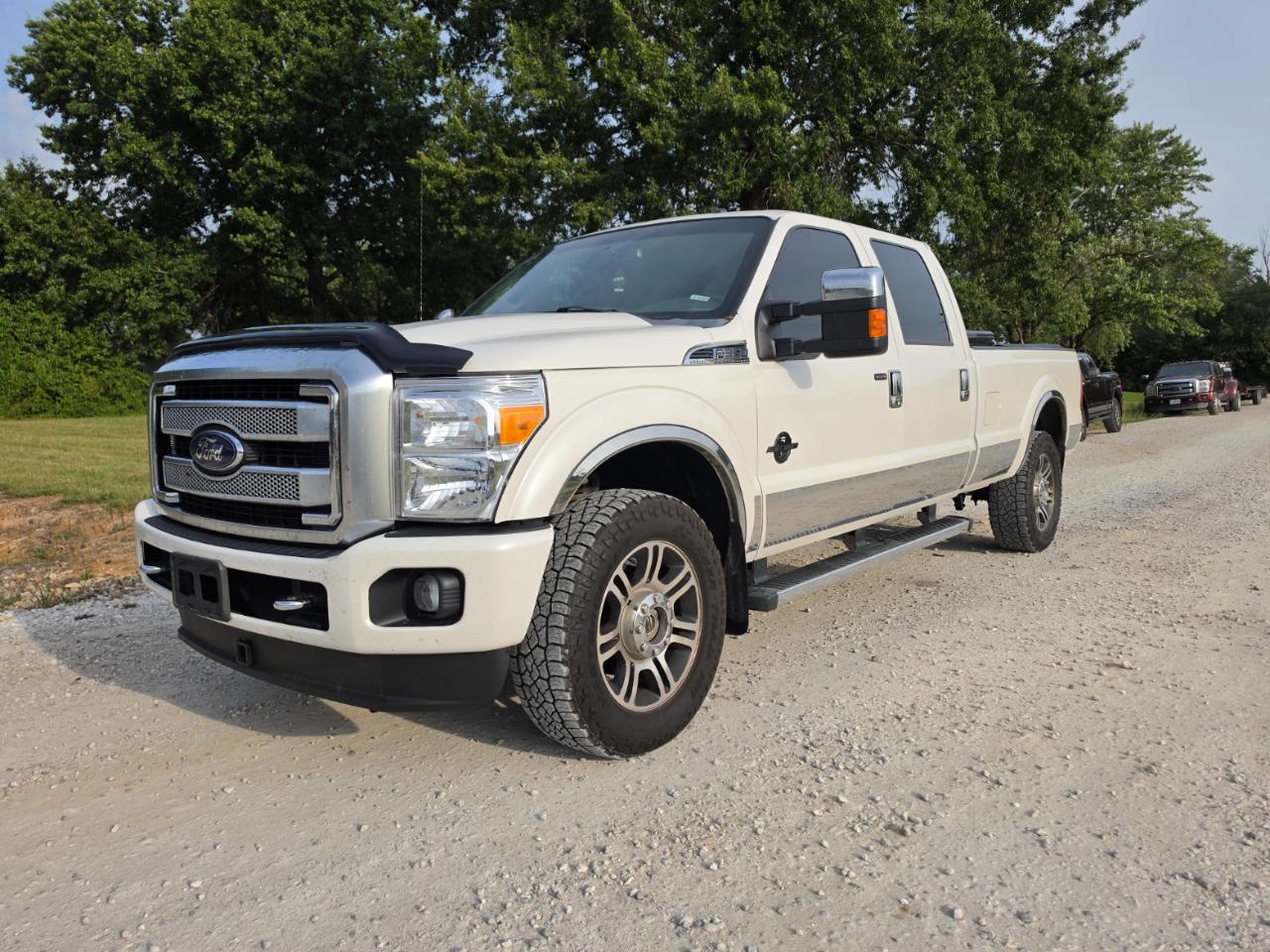 2013 Ford F-350 SD Platinum Crew Cab Long Box 4WD