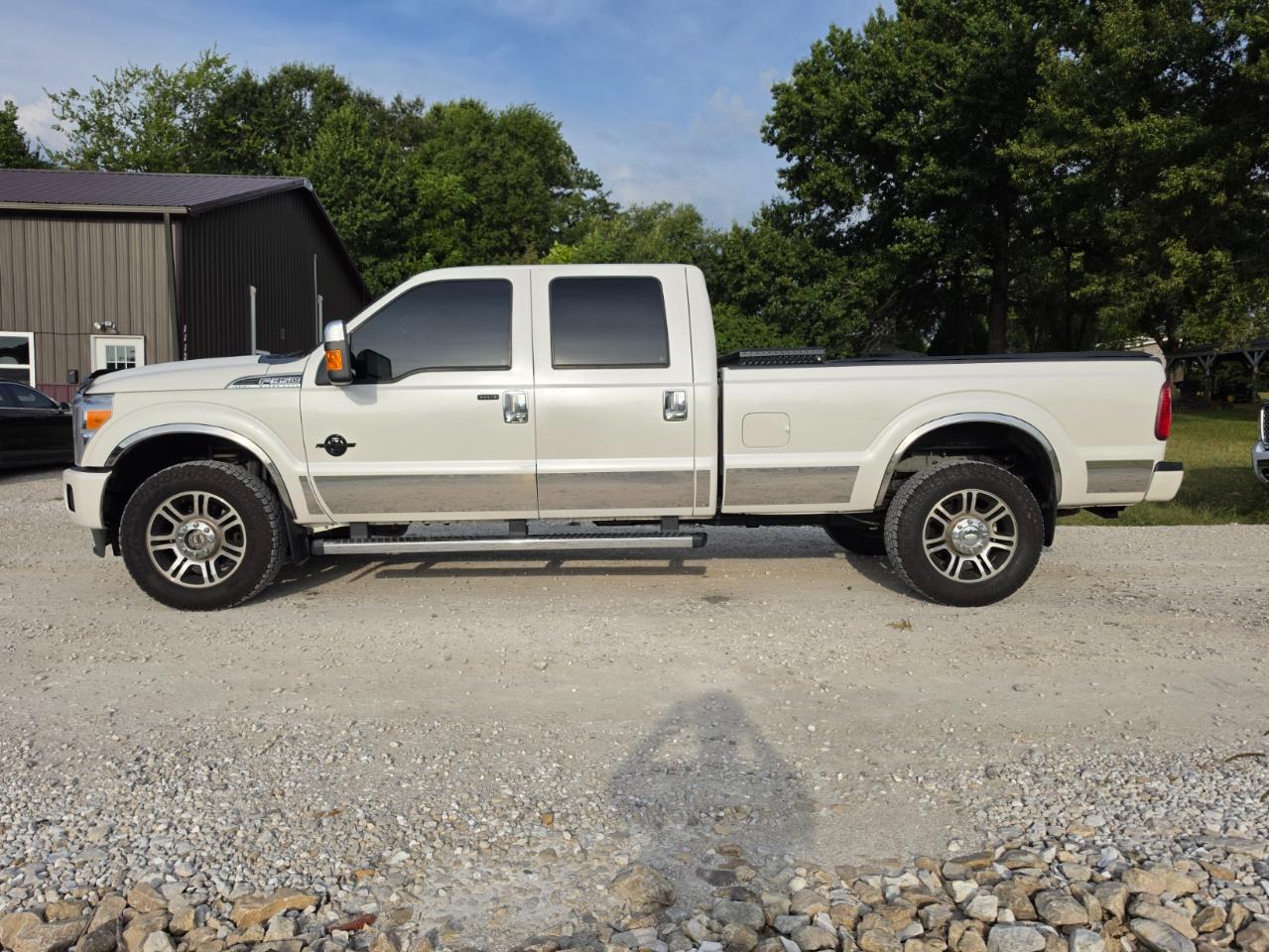 Ford F-350 SD Platinum Crew Cab Long Box 4WD 2013