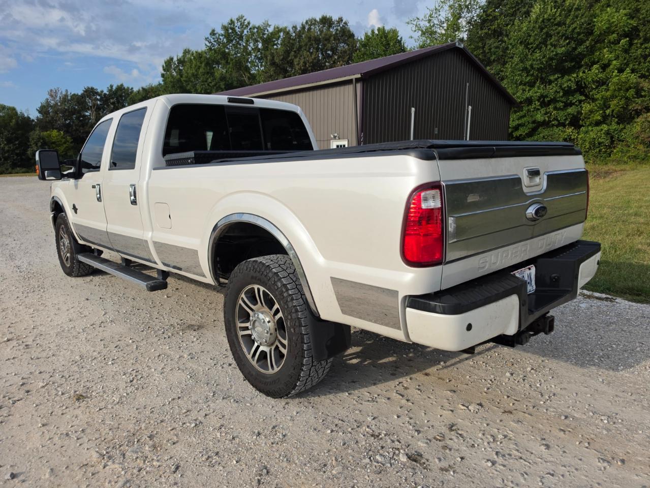 Ford F-350 SD Platinum Crew Cab Long Box 4WD 2013