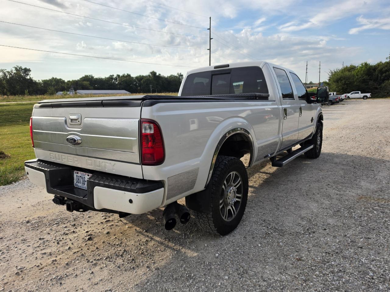 Ford F-350 SD Platinum Crew Cab Long Box 4WD 2013