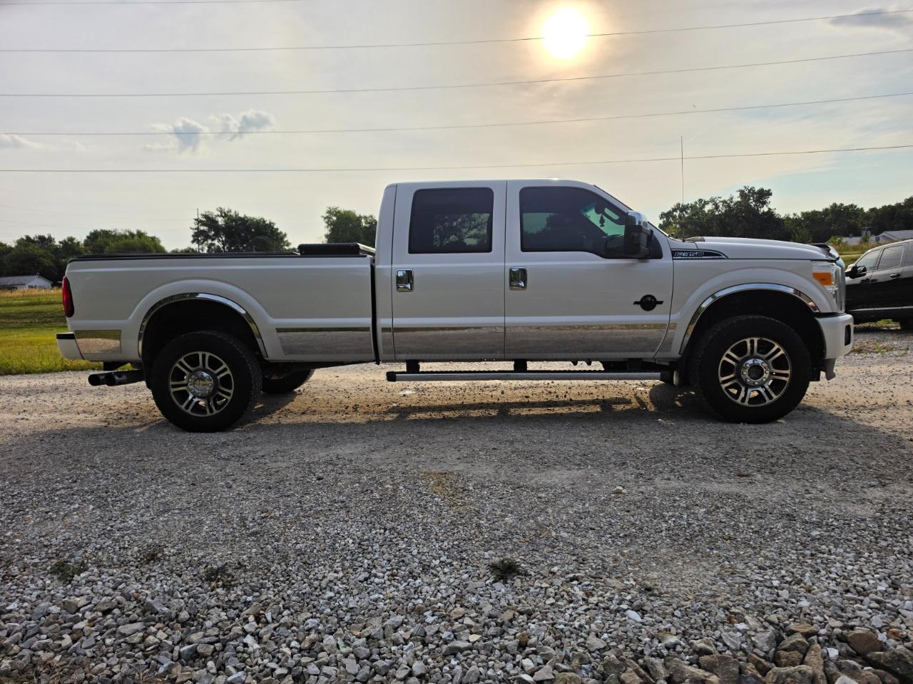 Ford F-350 SD Platinum Crew Cab Long Box 4WD 2013