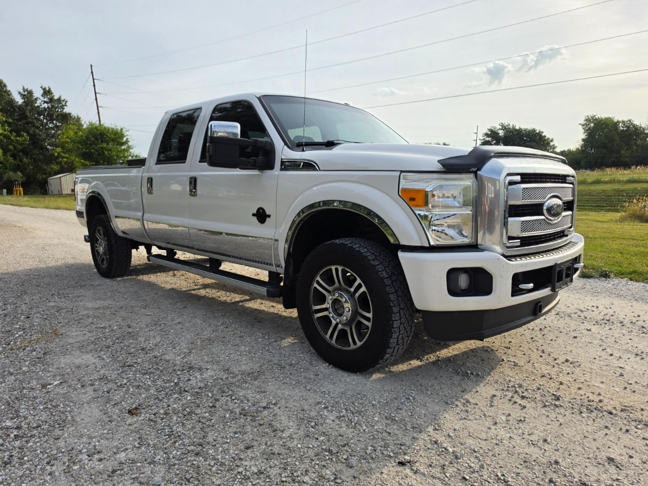 Ford F-350 SD Platinum Crew Cab Long Box 4WD 2013