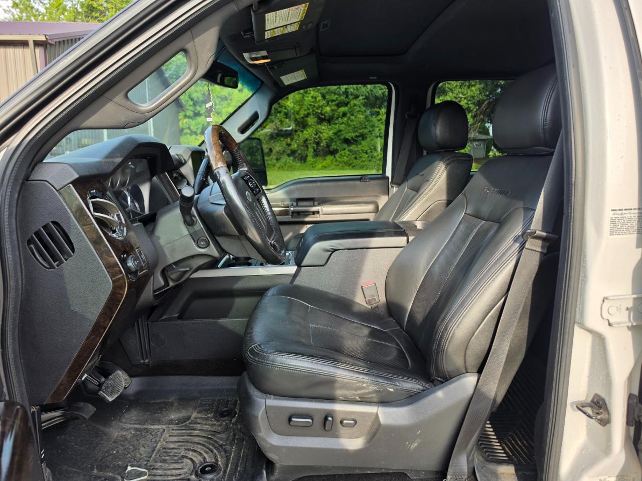 Ford F-350 SD Platinum Crew Cab Long Box 4WD 2013