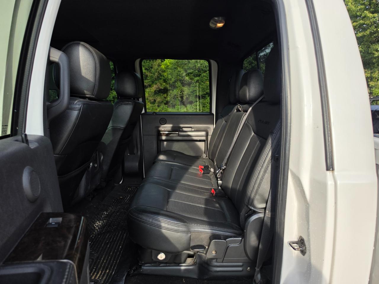 Ford F-350 SD Platinum Crew Cab Long Box 4WD 2013