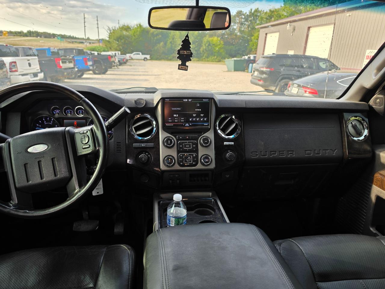 Ford F-350 SD Platinum Crew Cab Long Box 4WD 2013