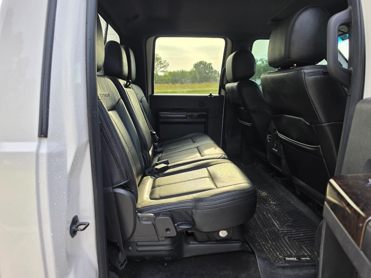 Ford F-350 SD Platinum Crew Cab Long Box 4WD 2013