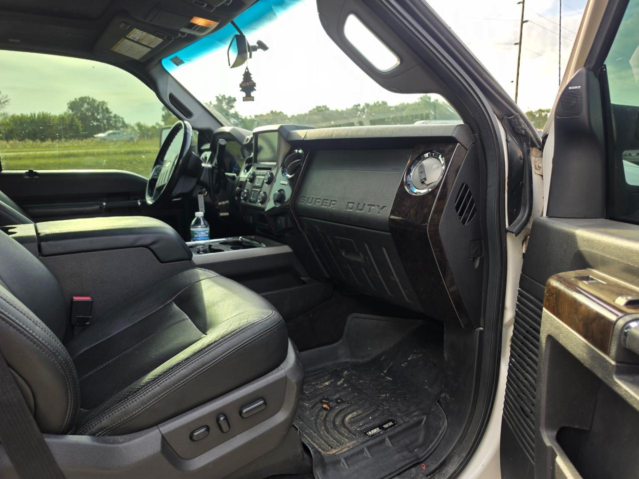 Ford F-350 SD Platinum Crew Cab Long Box 4WD 2013