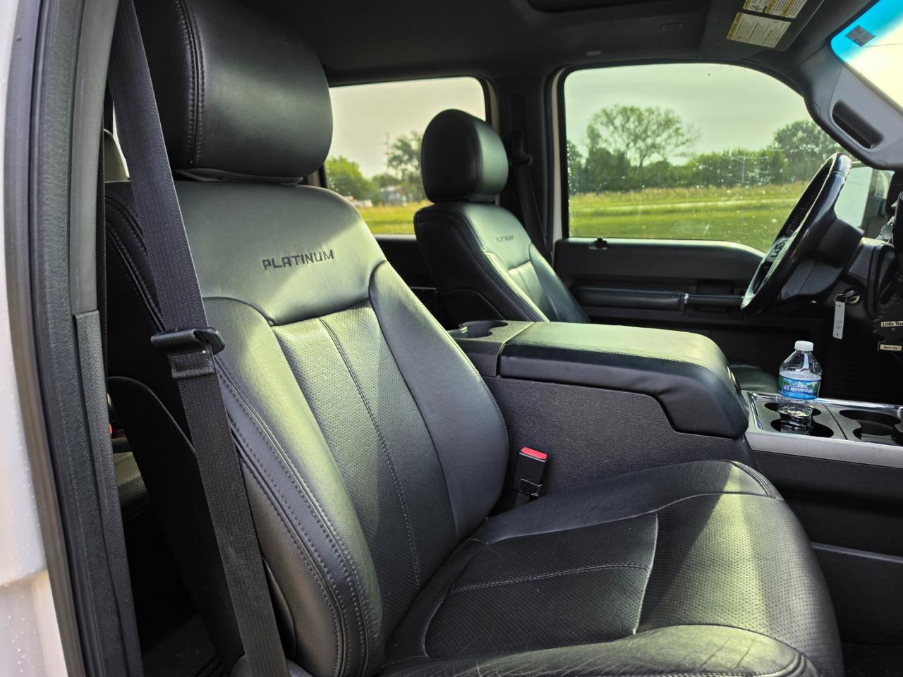 Ford F-350 SD Platinum Crew Cab Long Box 4WD 2013