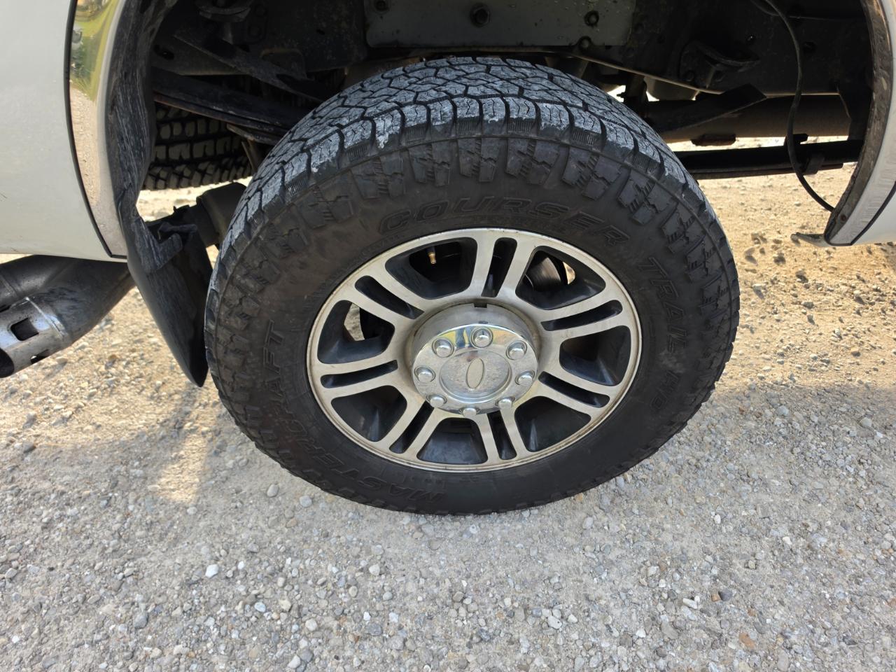 Ford F-350 SD Platinum Crew Cab Long Box 4WD 2013