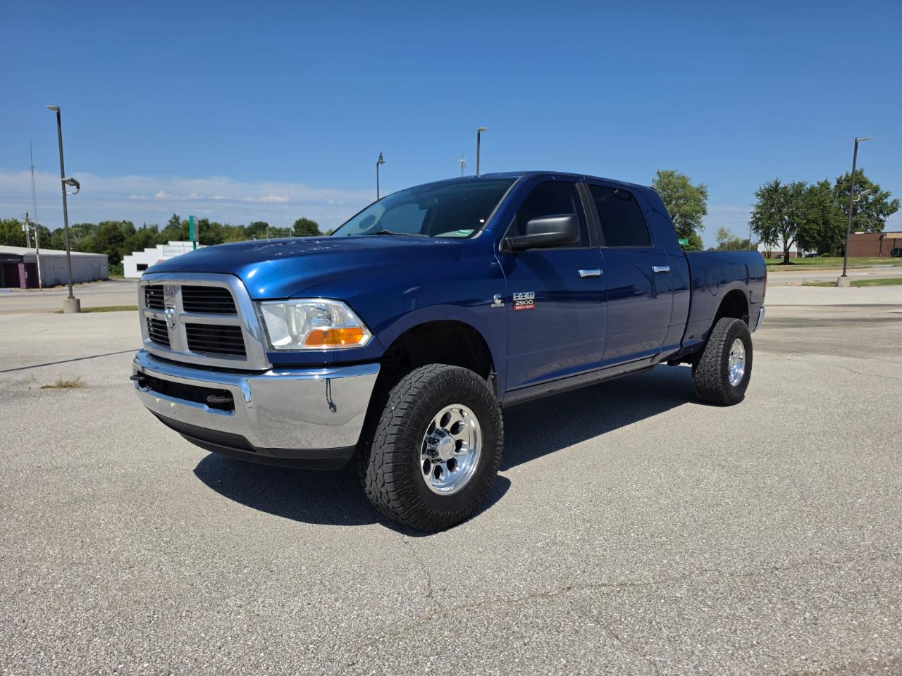 2011 Dodge Ram 2500 Laramie Mega Cab 4WD