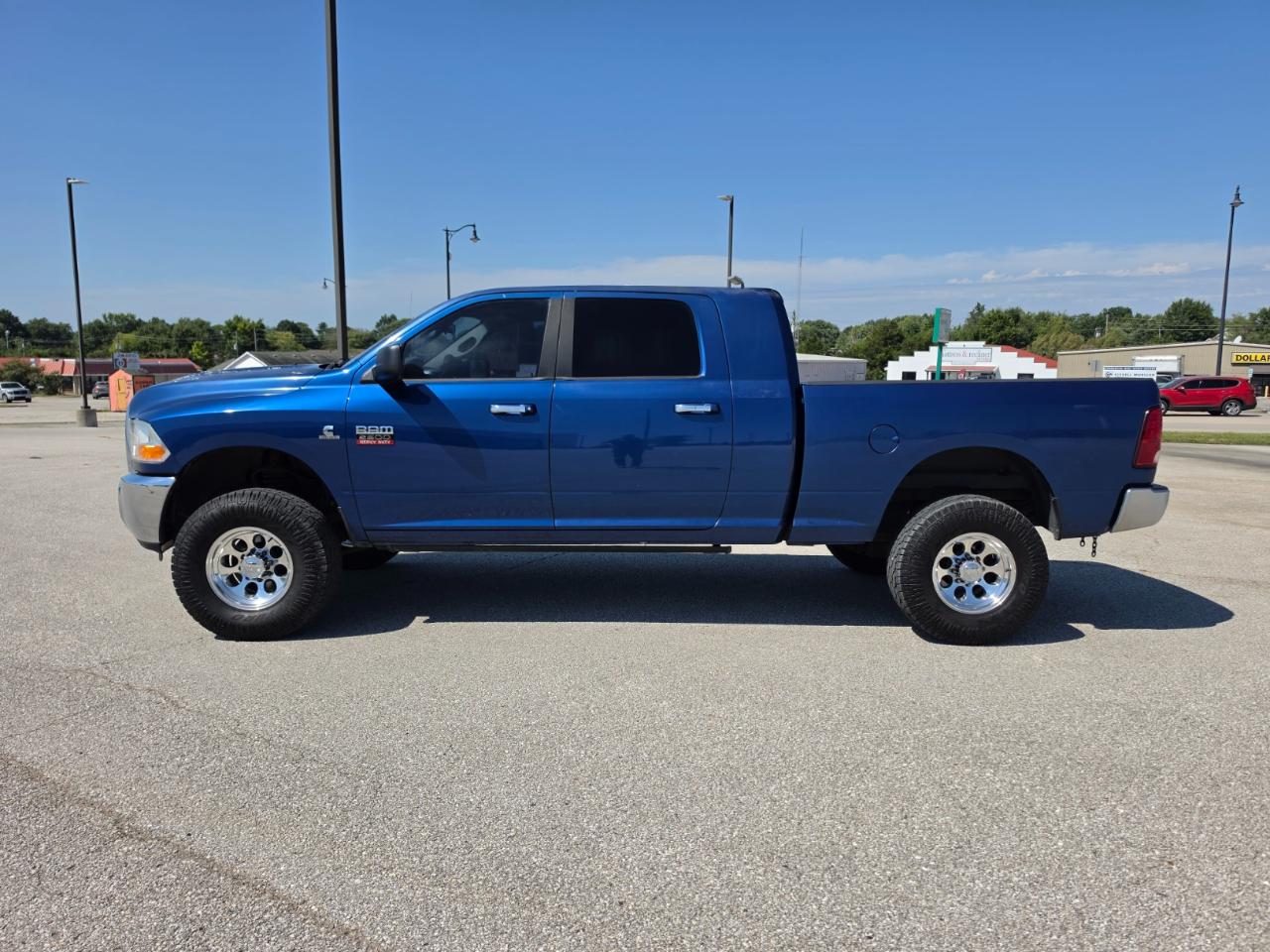 Dodge Ram 2500 Laramie Mega Cab 4WD 2011